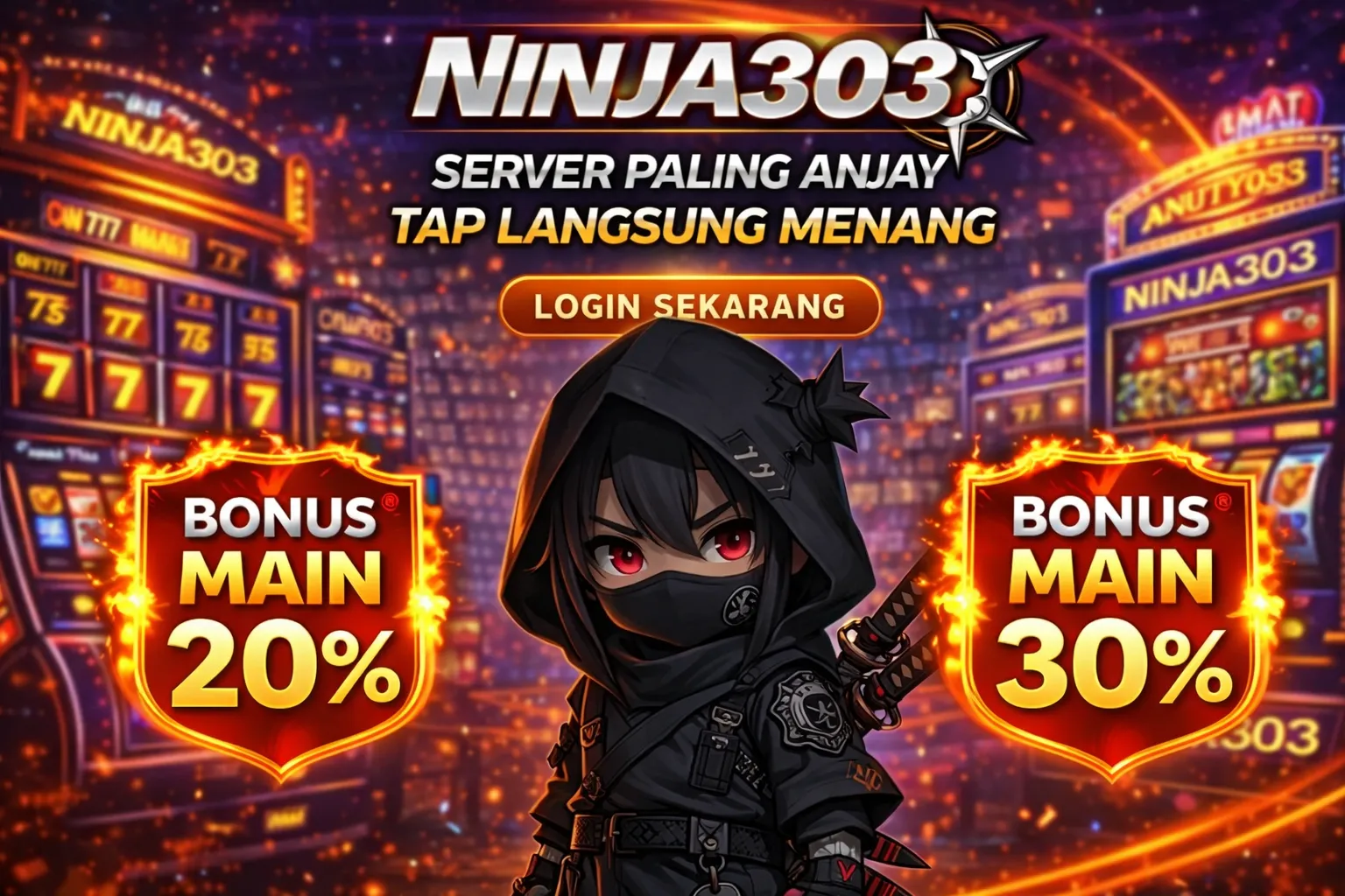 Ninja303 : Berani Akses Link Game Paling Penuh Misteri dan Agresif